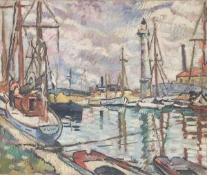 Le Canal Et Le Pont Tournant A Ouistreham Le Canal Et Le Pont Tournant A Ouistreham