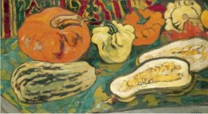 Nature Morte Avec Citrouilles