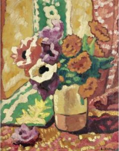 Vase De Fleurs by Louis Valtat