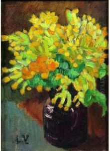 Bouquet De Fleurs by Louis Valtat