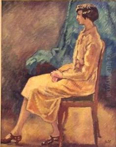Madame Dupont Assise, Circa 1930 Madame Dupont Assise, Circa 1930