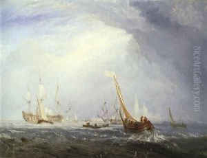 Antwerp Van Goyen Looking Out for a Subject 1833