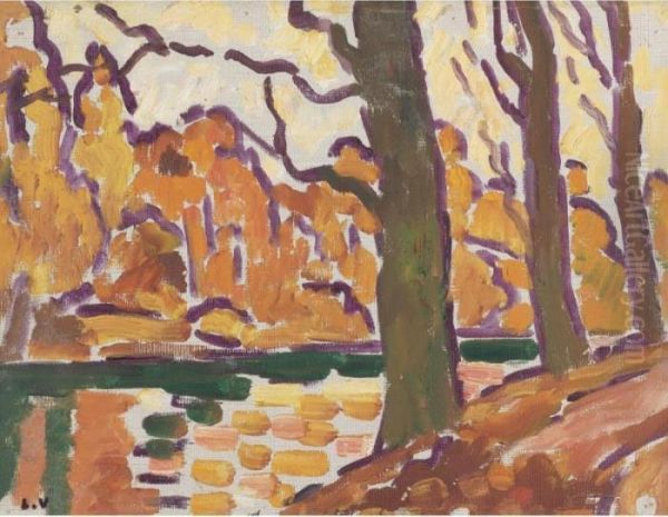 Bois De Boulogne - view 1
