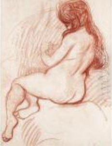 Portrait De Suzanne Valtat by Louis Valtat