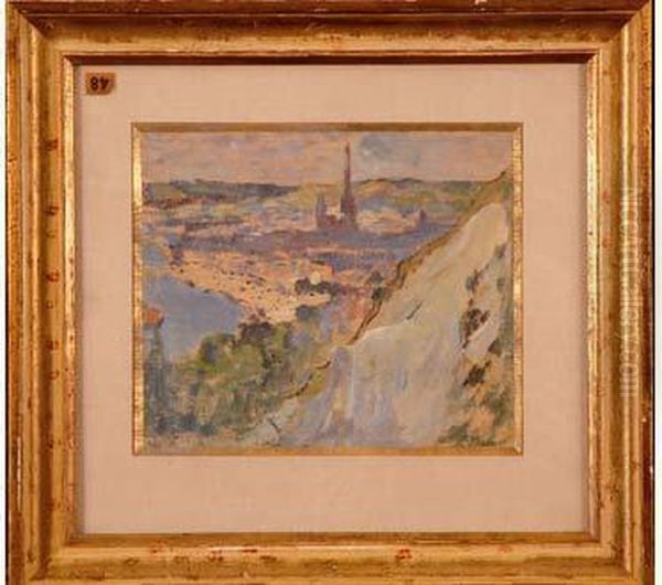 Vue De Rouen - view 1