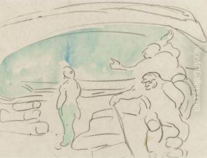 Nettoyage De La Coque by Louis Valtat