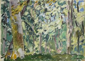 Sous Bois by Louis Valtat