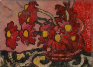 Vase Des Fleurs by Louis Valtat