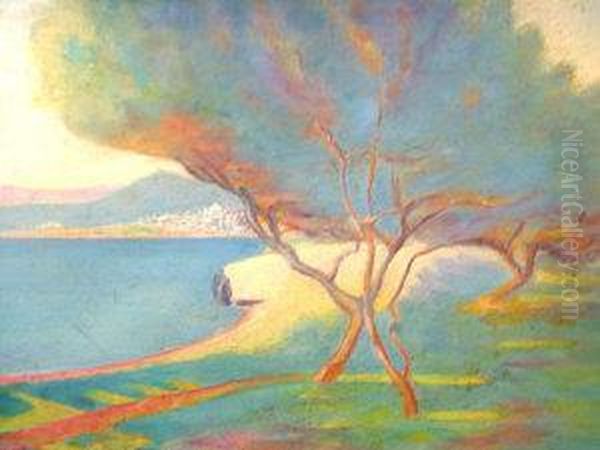 Mediterranean Coastal View - view 1