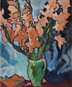 Vase De Glaieuls Vase De Glaieuls
