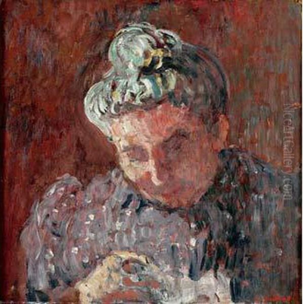 Portrait De La Mere Du Peintre - view 1