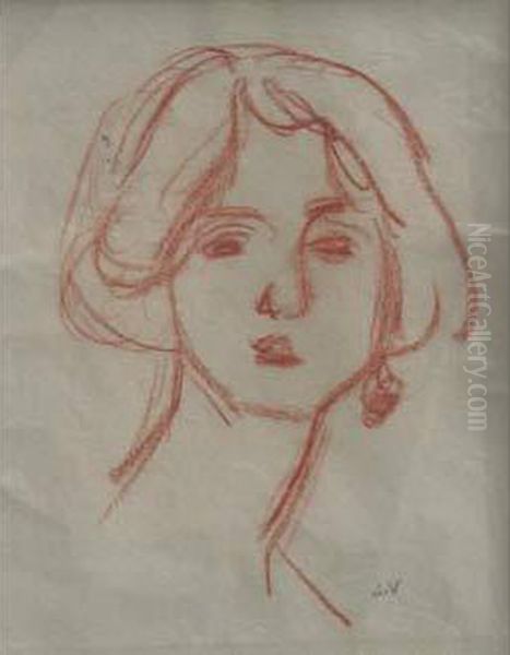 Portrait De Femme - view 1