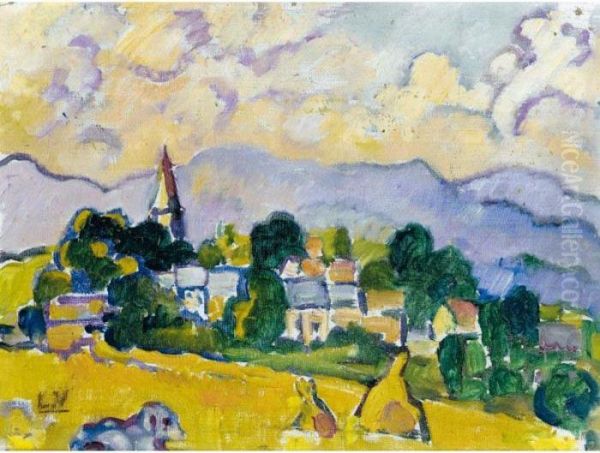 Vue De Village, Le Choiseul - view 1