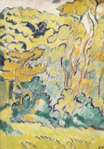 Le Vieux Moulin by Louis Valtat