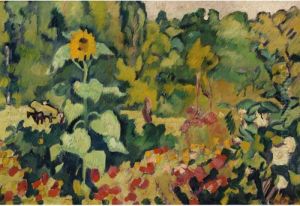 Paysage Ensoleille, Choisel by Louis Valtat