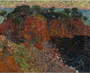 Pins En Bord De Mer, Antheor by Louis Valtat