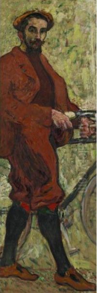 Le Cycliste (autoportrait) - view 1