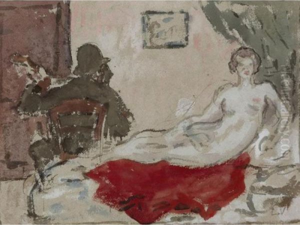 Olympia (nu Couche) - view 1