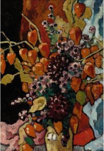 Fleurs Et Physallis Fleurs Et Physallis
