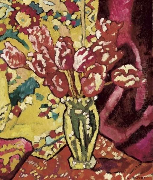 Vase De Tulipes - view 1