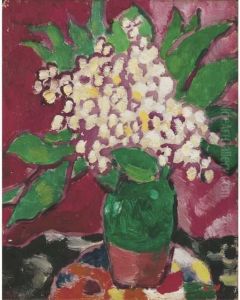 Bouquet De Muguet by Louis Valtat