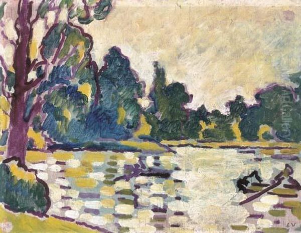 Bois De Boulogne - view 1