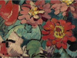 Fleurs by Louis Valtat