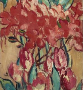 Bouquet De Tulipes by Louis Valtat