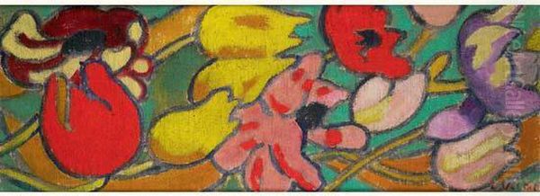 Jete De Fleurs, Circa 1909 - view 1