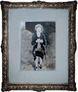 Jeune Femme Assise