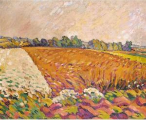 Champ De Ble by Louis Valtat