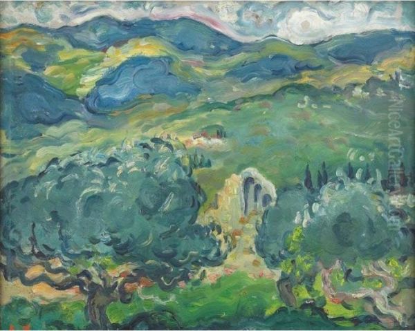 Paysage D'italie - view 1
