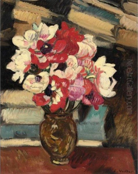 Bouquet D' Anemones - view 1