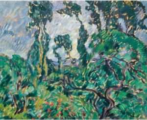 Arbres En Normandie by Louis Valtat