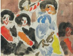 Les Musiciens by Louis Valtat