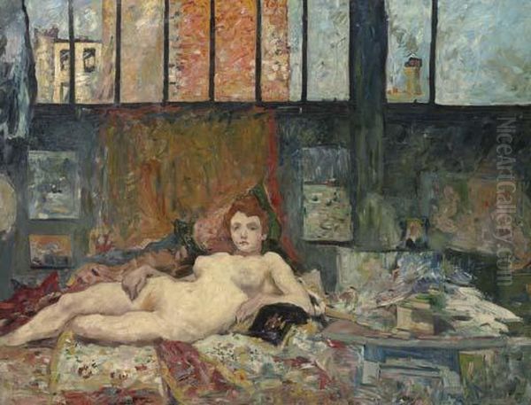L'atelier Or Nu Dans L'atelier - view 1