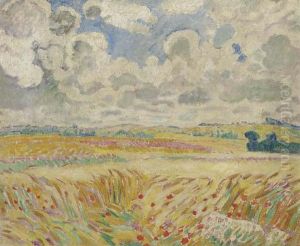 Champ De Ble by Louis Valtat