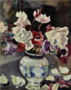 Vase D'anemones
