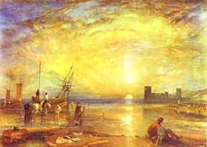 Flint Castle 1838