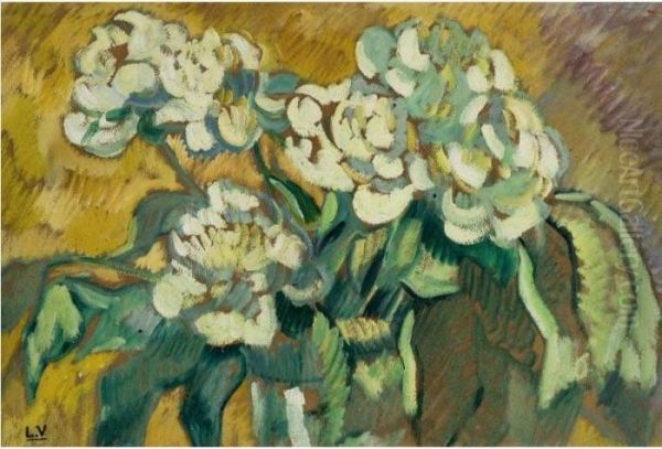 Pivoines Blanches - view 1