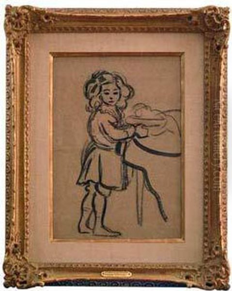L'enfant A La Soupiere - view 1