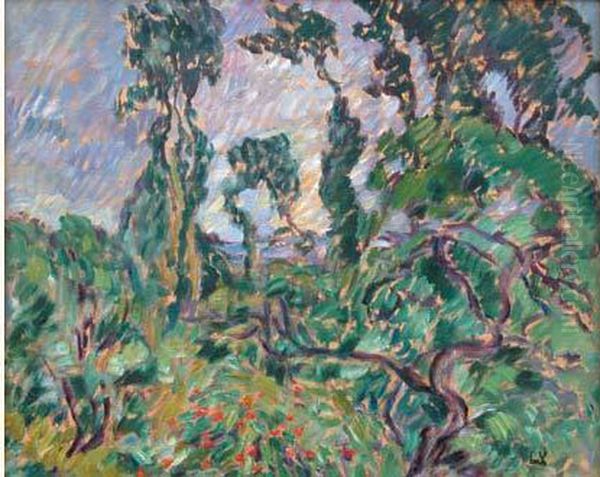 Paysage Aux Coquelicots - view 1