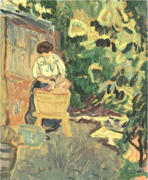 La Laveuse - view 1