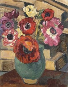 Fleurs Dans Un Vase Fleurs Dans Un Vase