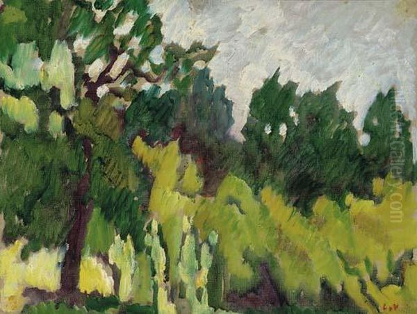 Les Arbres - view 1