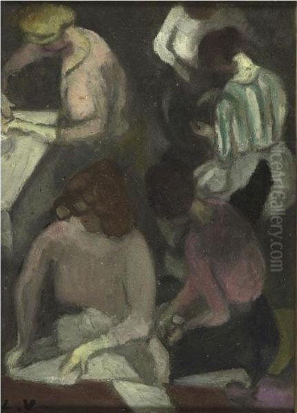 Les Couturieres - view 1