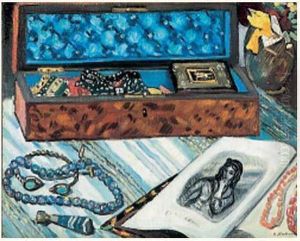 Nature Morte Aux Bijoux by Louis Valtat