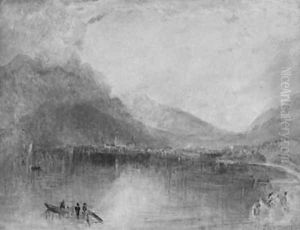 Arth On The Lake Of Zug, Early Morning by Joseph Mallord William Turner