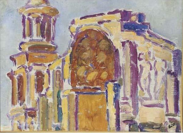 Facade De L'eglise - Effet De Lumiere - view 1