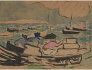 Le Bassin D'arcachon: A Pair by Louis Valtat